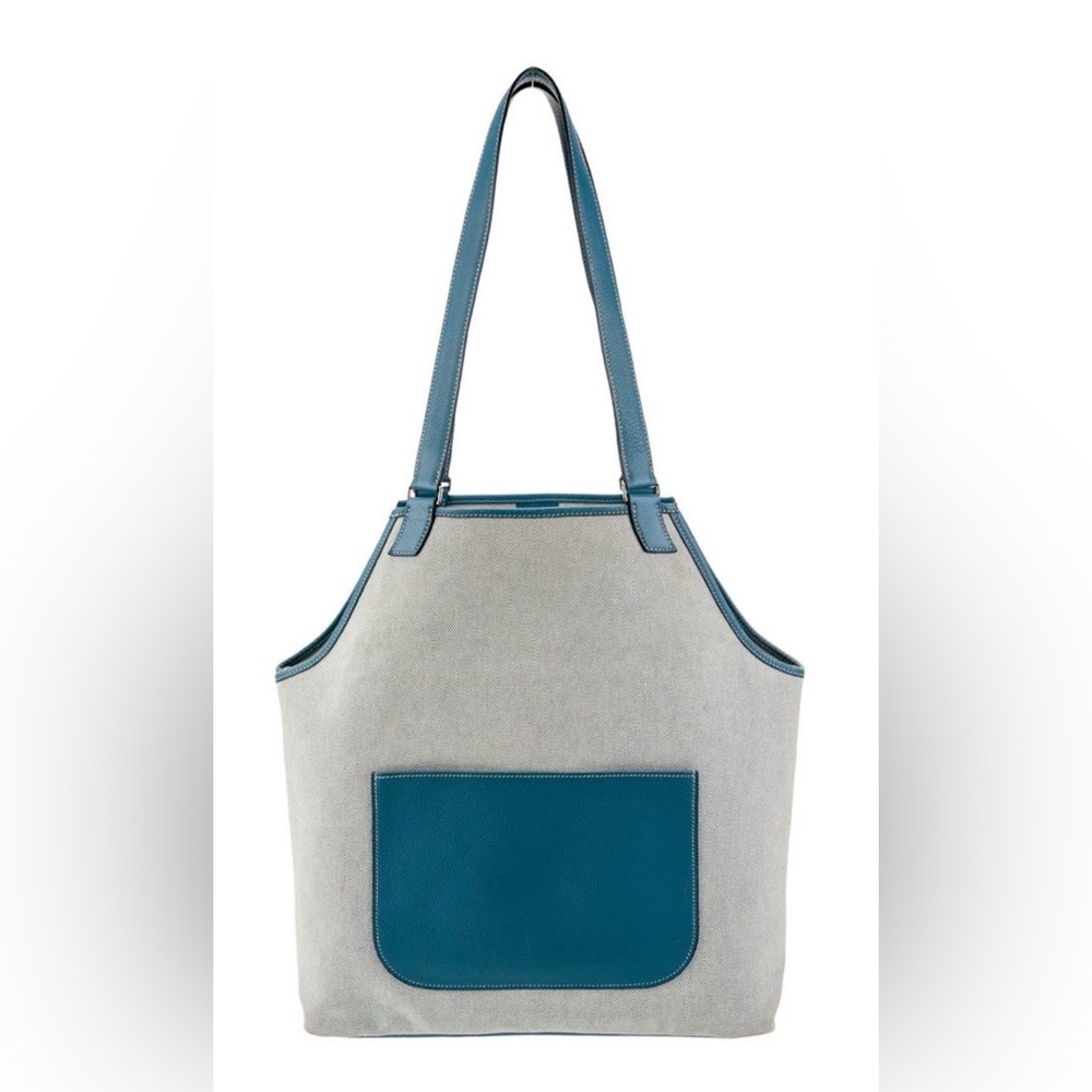 Hermes Toile Jardinier Tote Bag